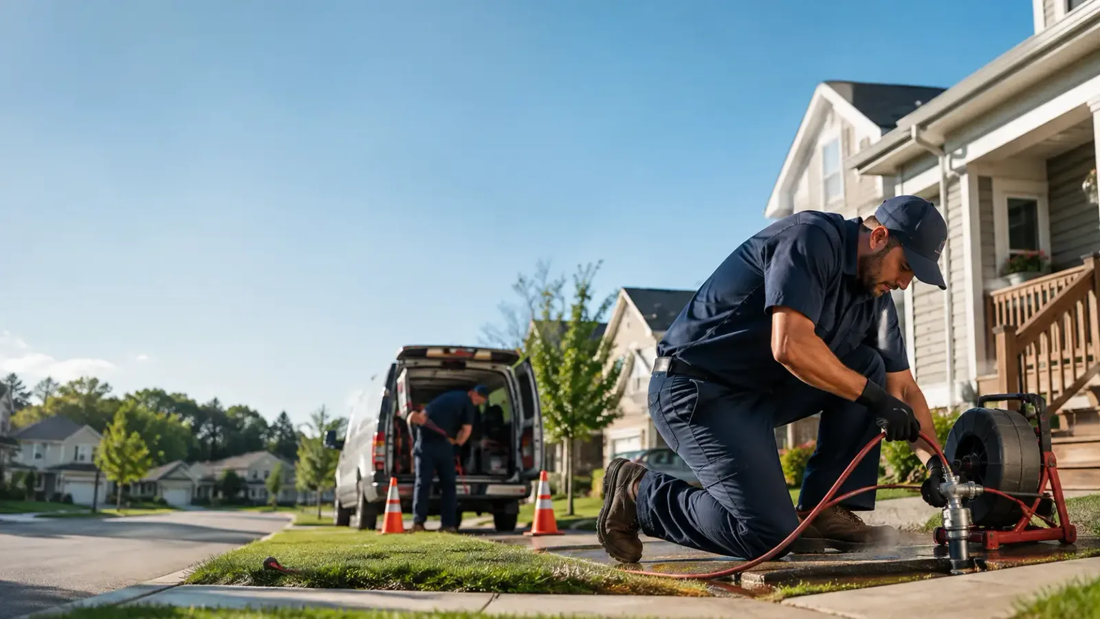 Emergency Plumbing in Pittsville, MD